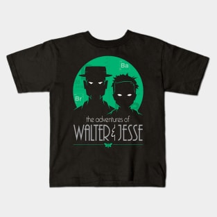 The Adventures of Walt and Jesse VARIANT Kids T-Shirt